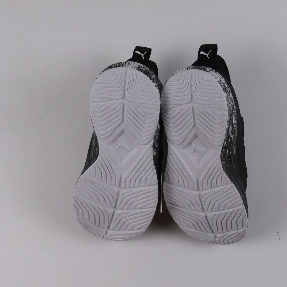 Puma Sneaker One4All 2.0 Blizzrizz INF Black White Marbled 9C NWT
